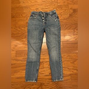 Abercrombie & Fitch High Rise Denim Jeans